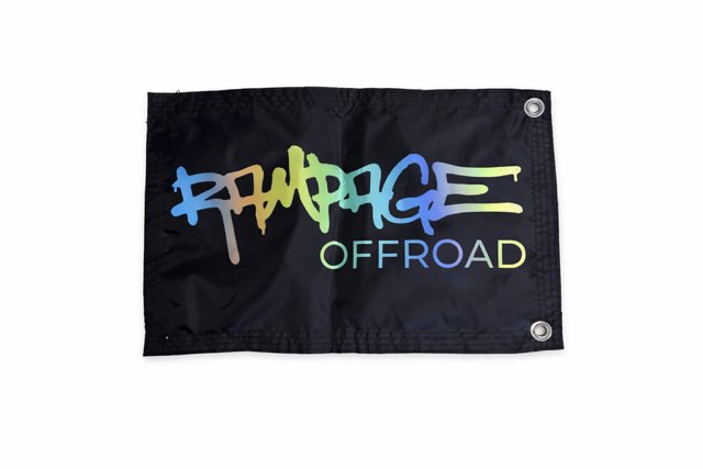 Rampage Offroad Whip Flag