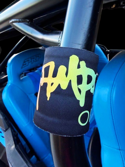 Rampage Offroad Koozie on cage
