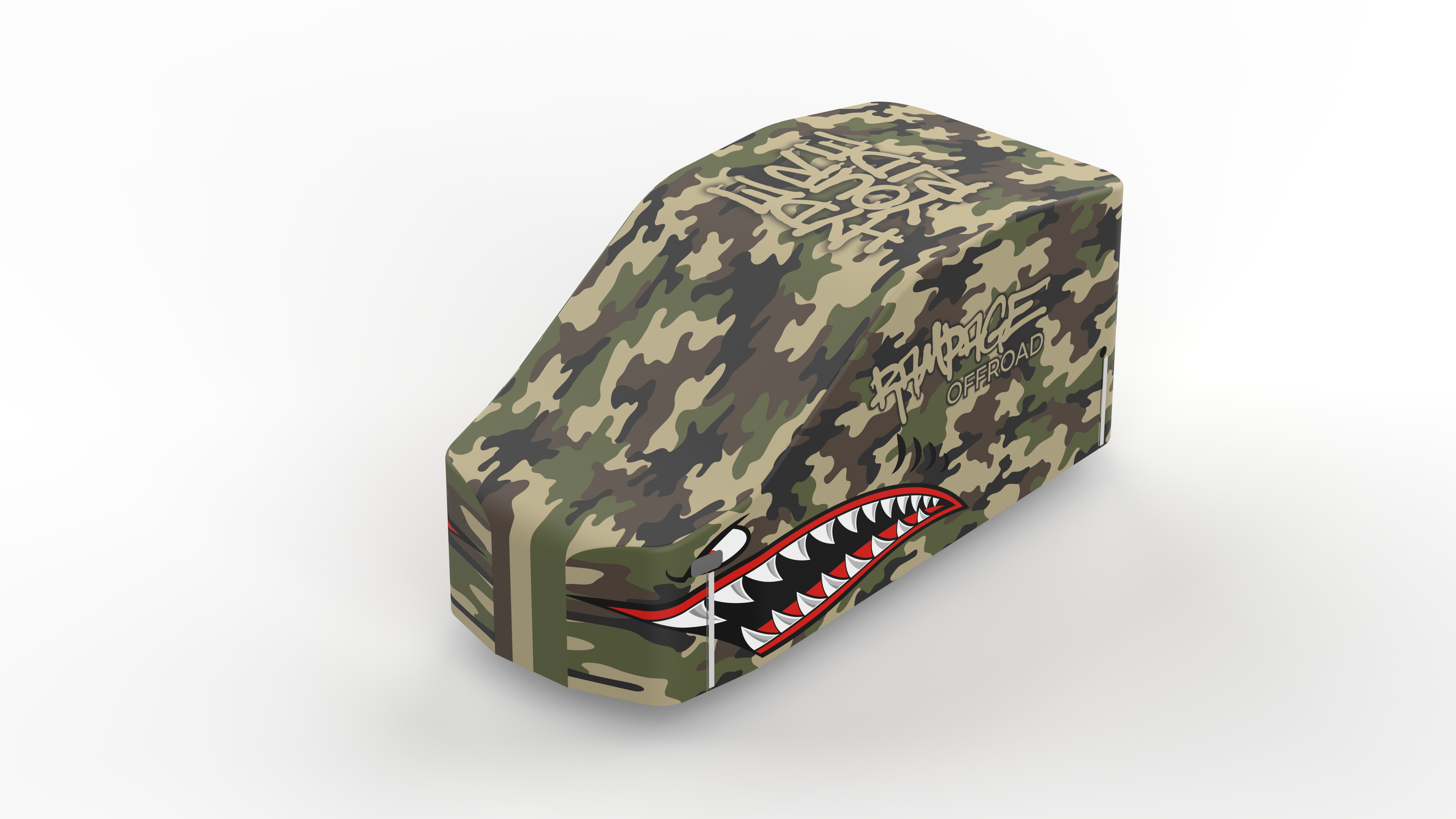 Hyde Camp Cover 2-Door Mav R Camo
