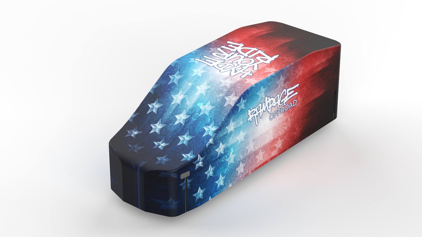 Mav R 4th of July 4-Door