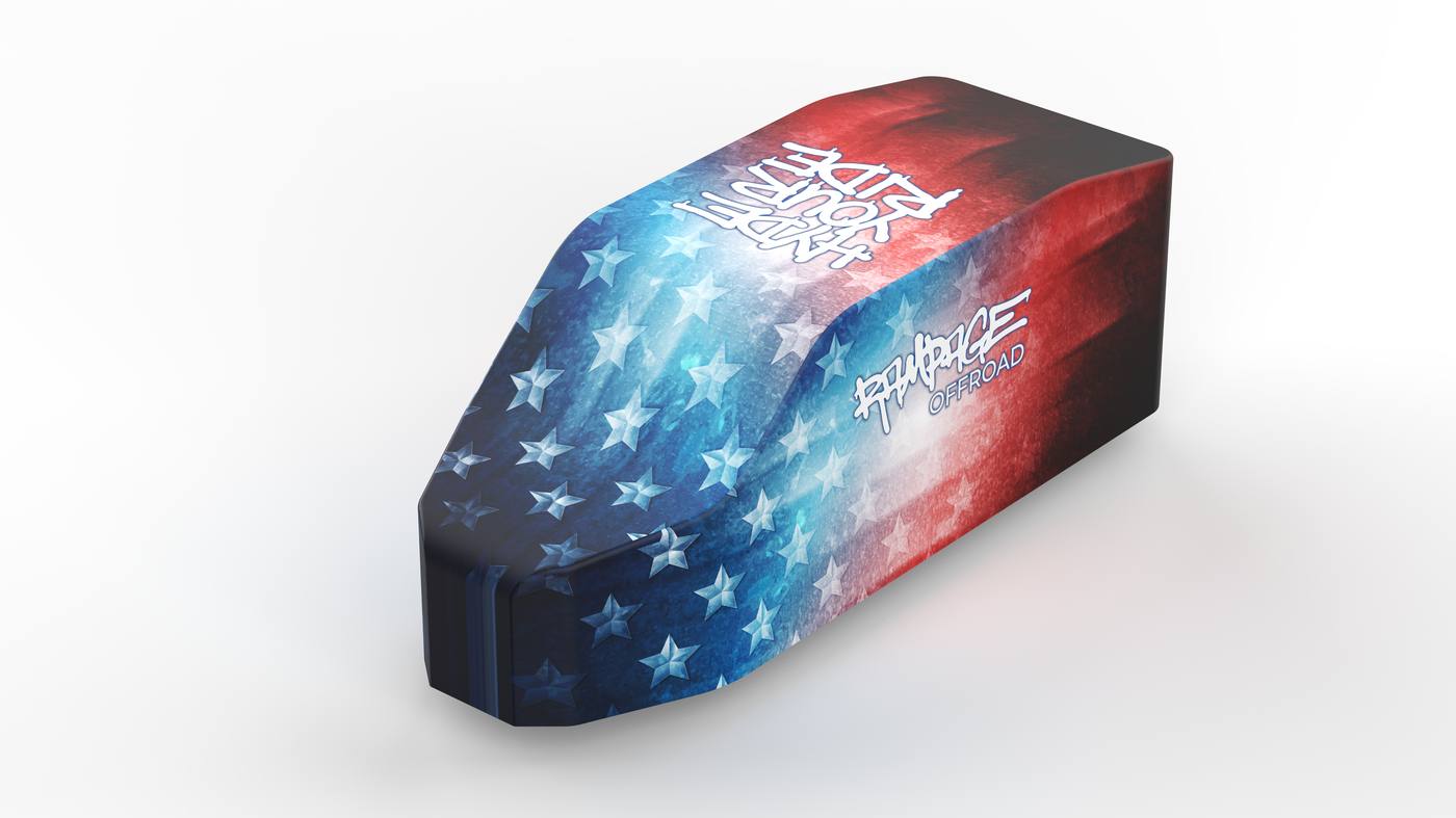X3 4th of July 4-Door