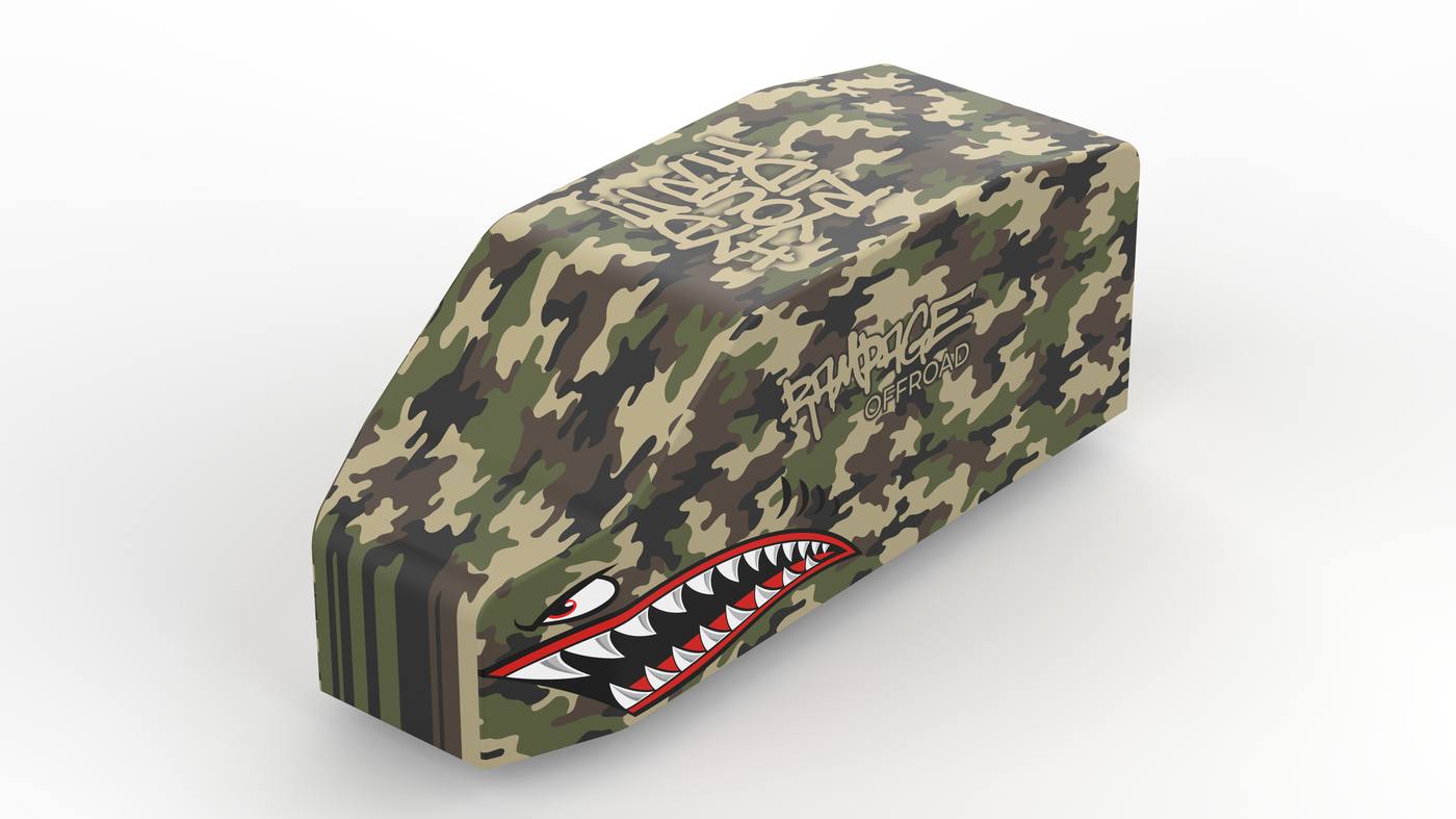 Kawasaki KRX Camo 4-Door