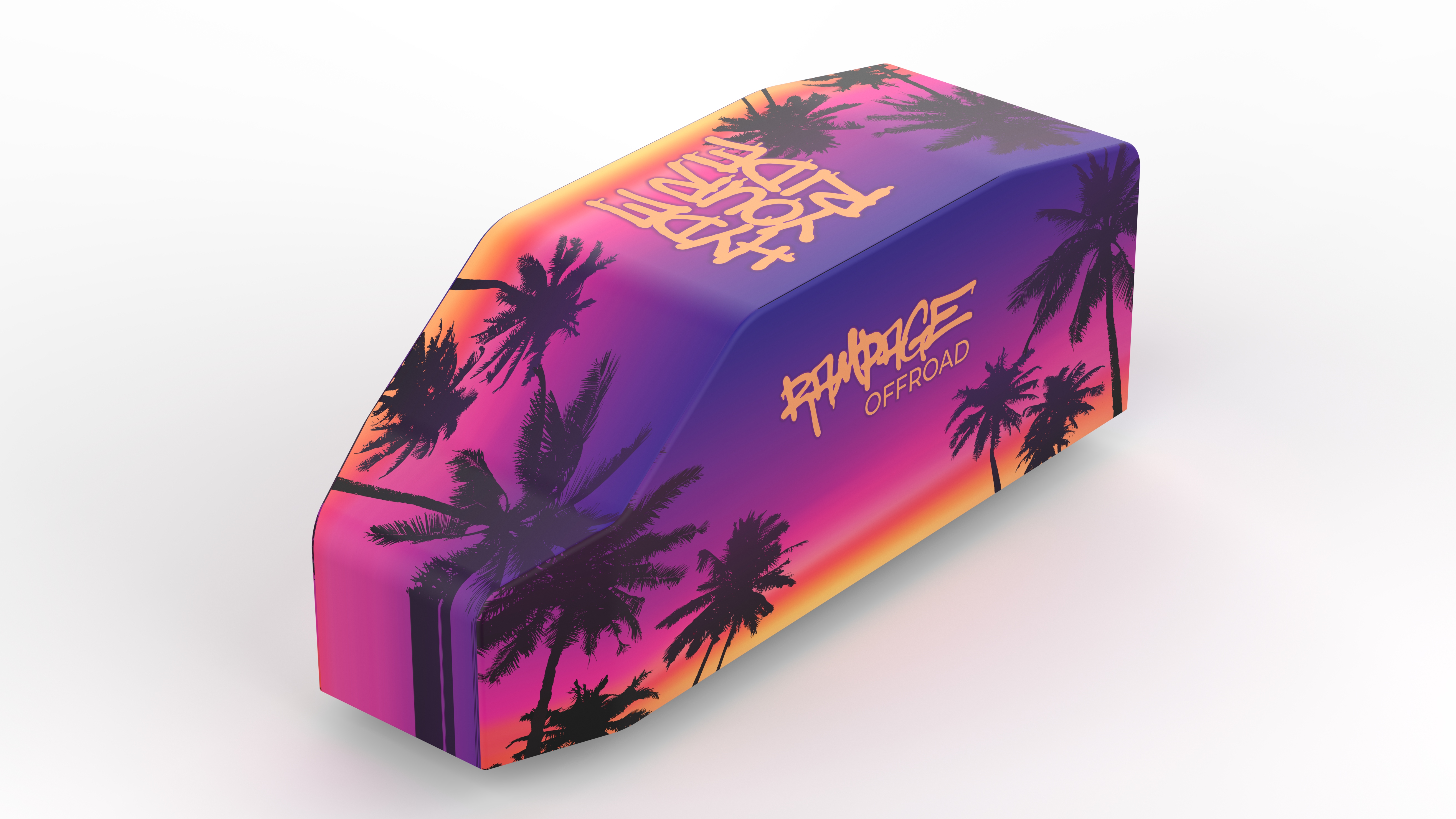 Hyde Camp Cover 4-Door Kawasaki Sunset