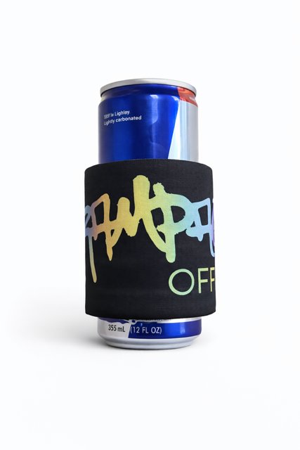 Rampage Offroad Koozie on can